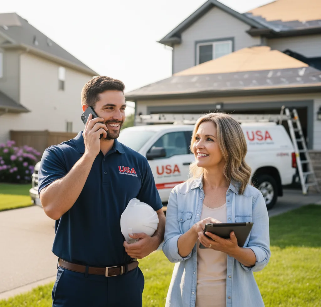Storm Damage Repair in Redfield, AR
