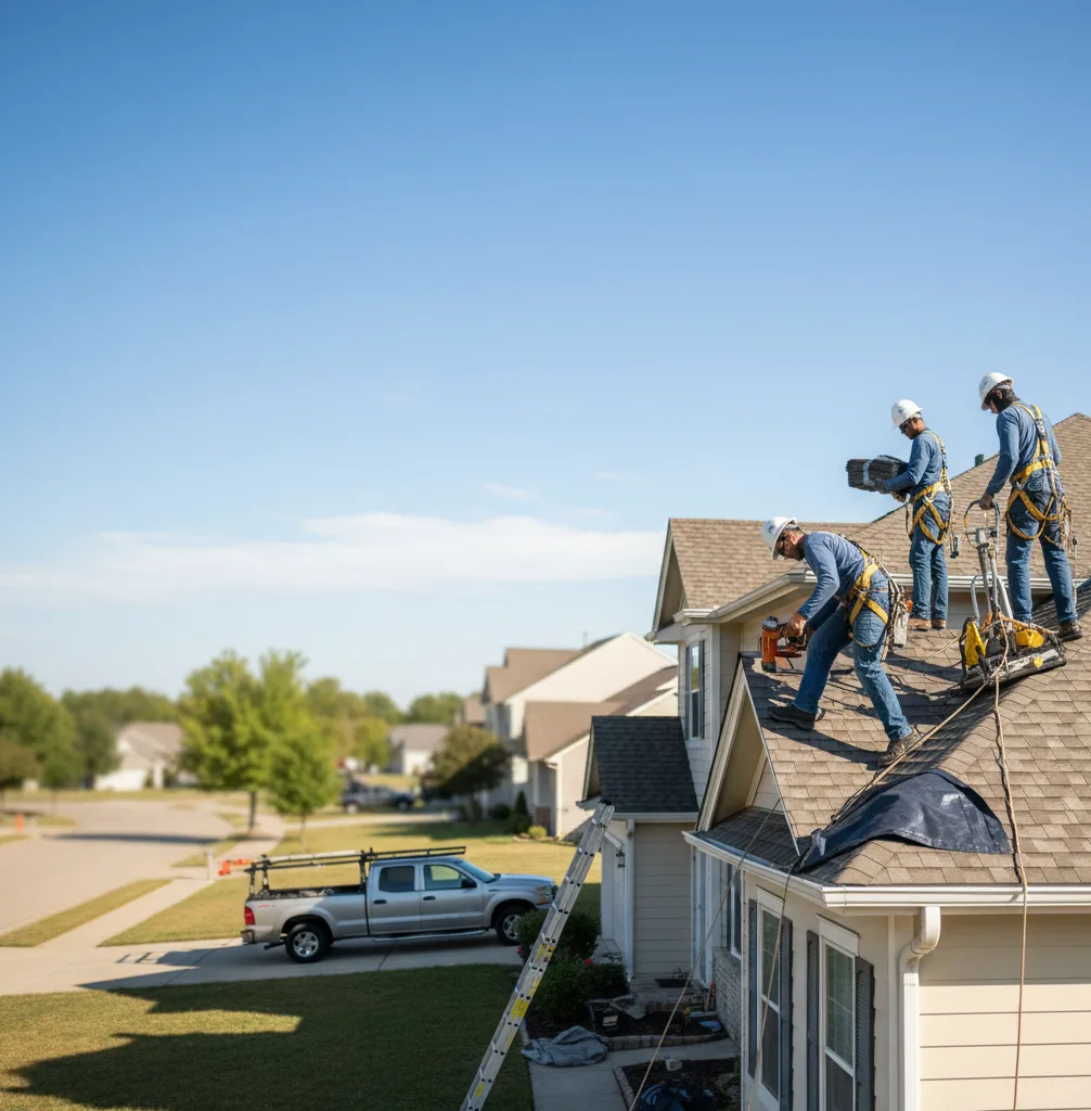 Storm Damage Repair in Redfield, AR